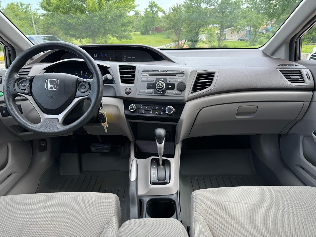 Honda Civic Sdn 4dr Auto LX 2012