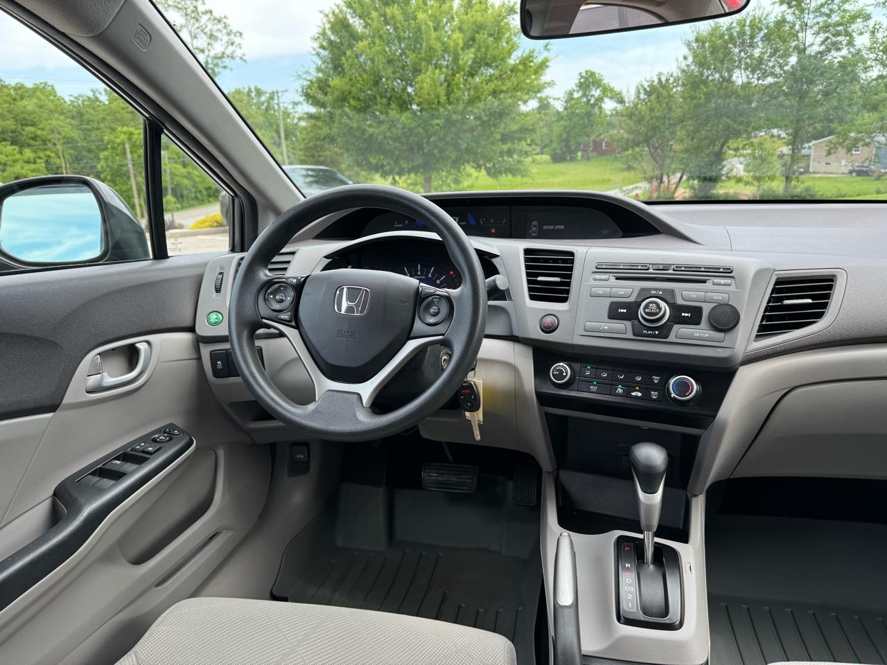 Honda Civic Sdn 4dr Auto LX 2012