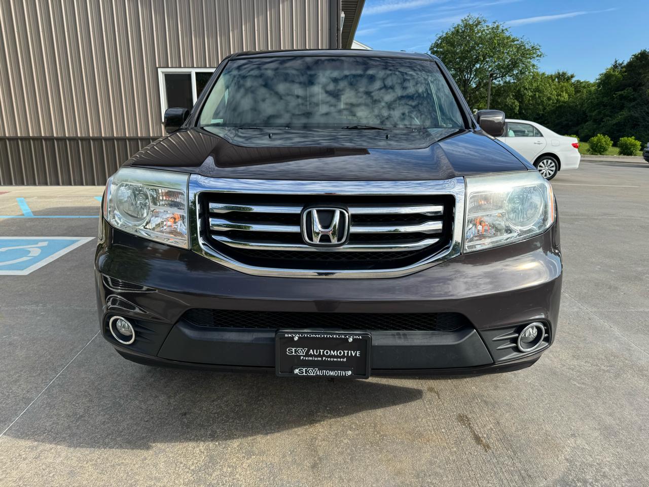 Honda Pilot 4WD 4dr EX 2012