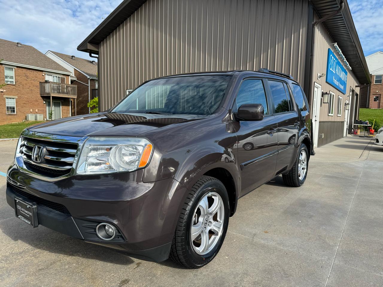 Honda Pilot 4WD 4dr EX 2012