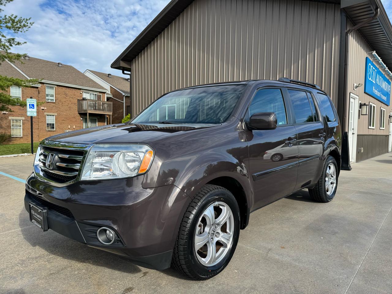Honda Pilot 4WD 4dr EX 2012