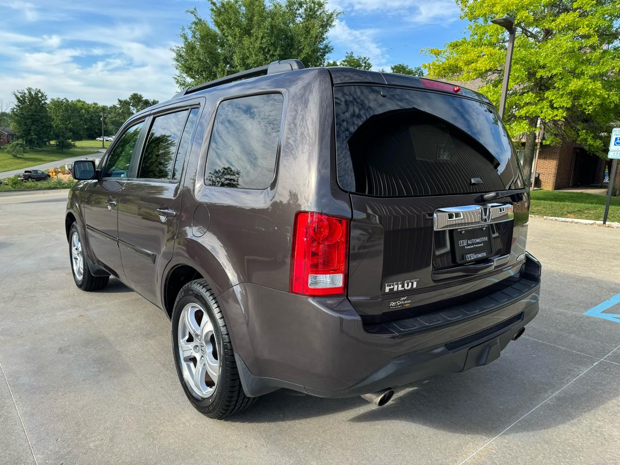 Honda Pilot 4WD 4dr EX 2012