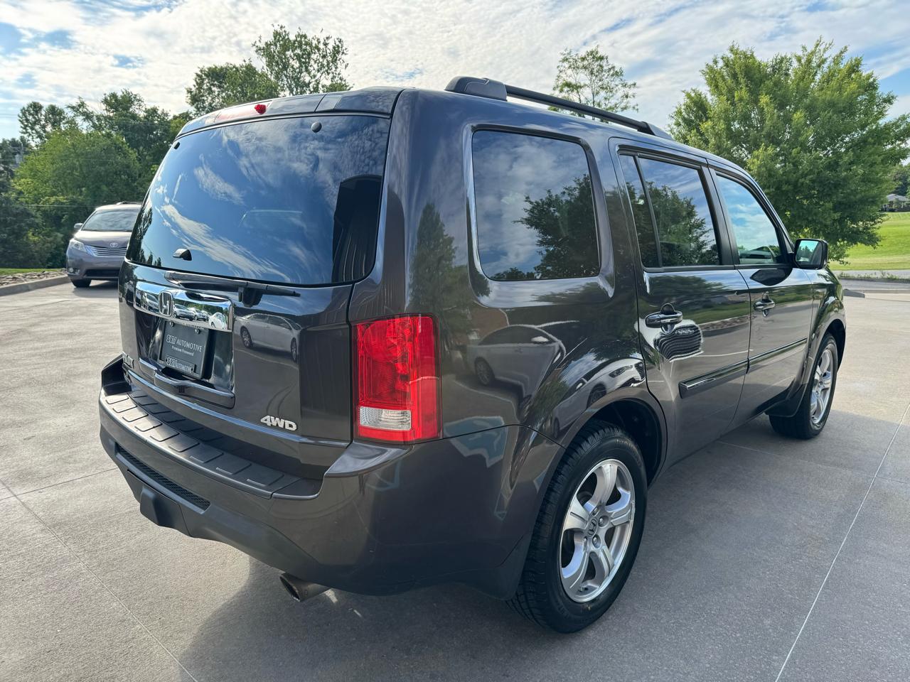 Honda Pilot 4WD 4dr EX 2012