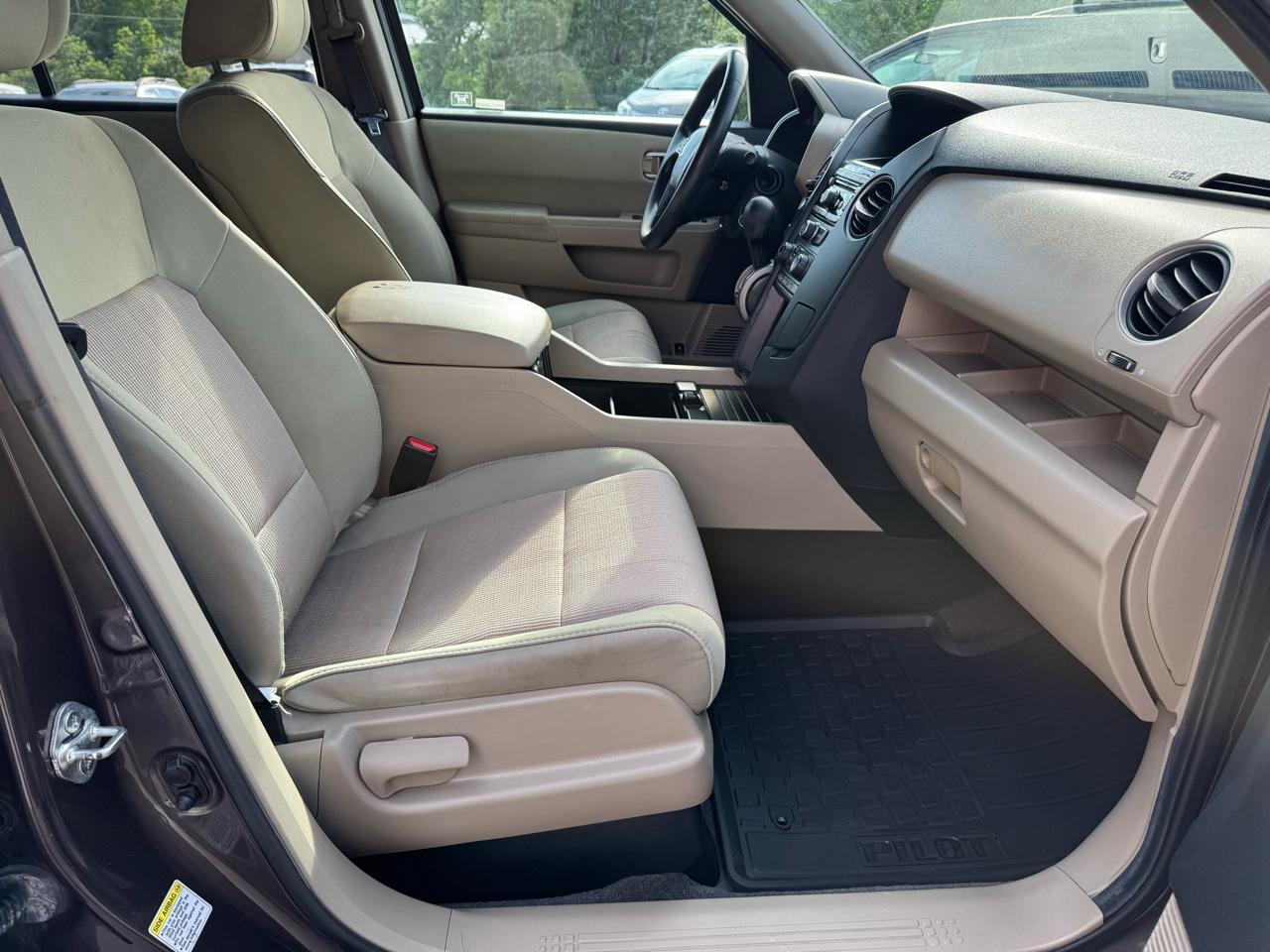 Honda Pilot 4WD 4dr EX 2012