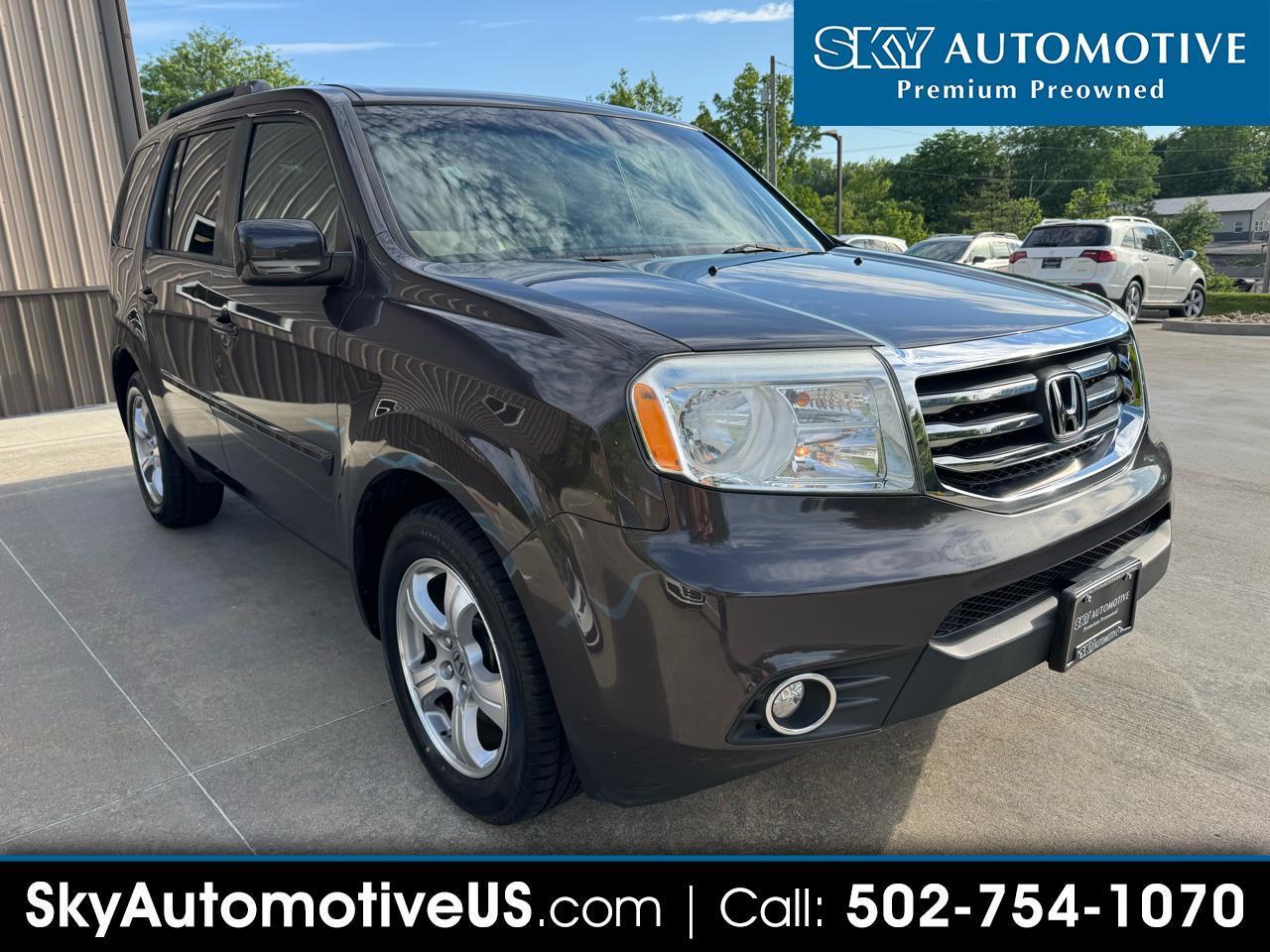 2012 Honda Pilot 4WD 4dr EX