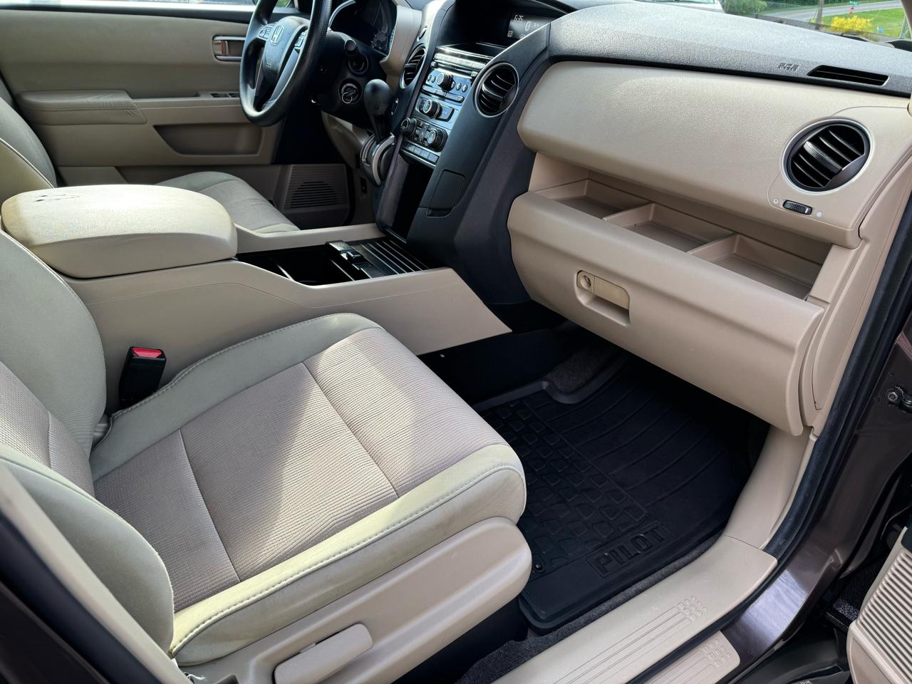 Honda Pilot 4WD 4dr EX 2012