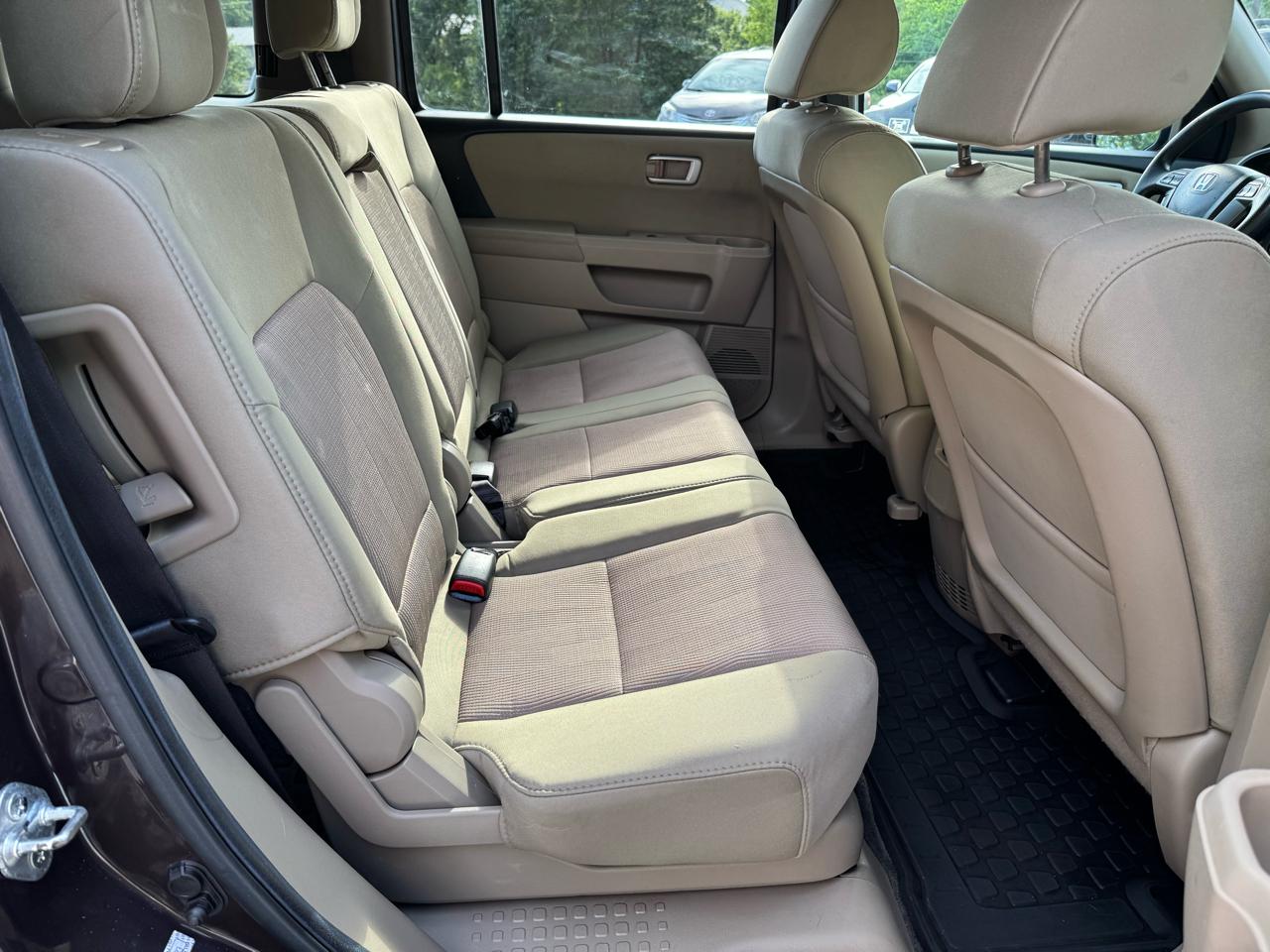 Honda Pilot 4WD 4dr EX 2012