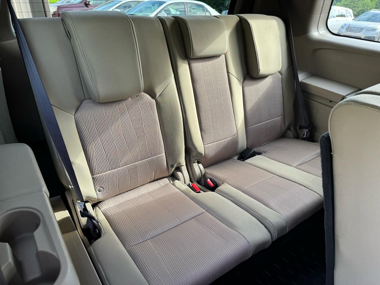 Honda Pilot 4WD 4dr EX 2012