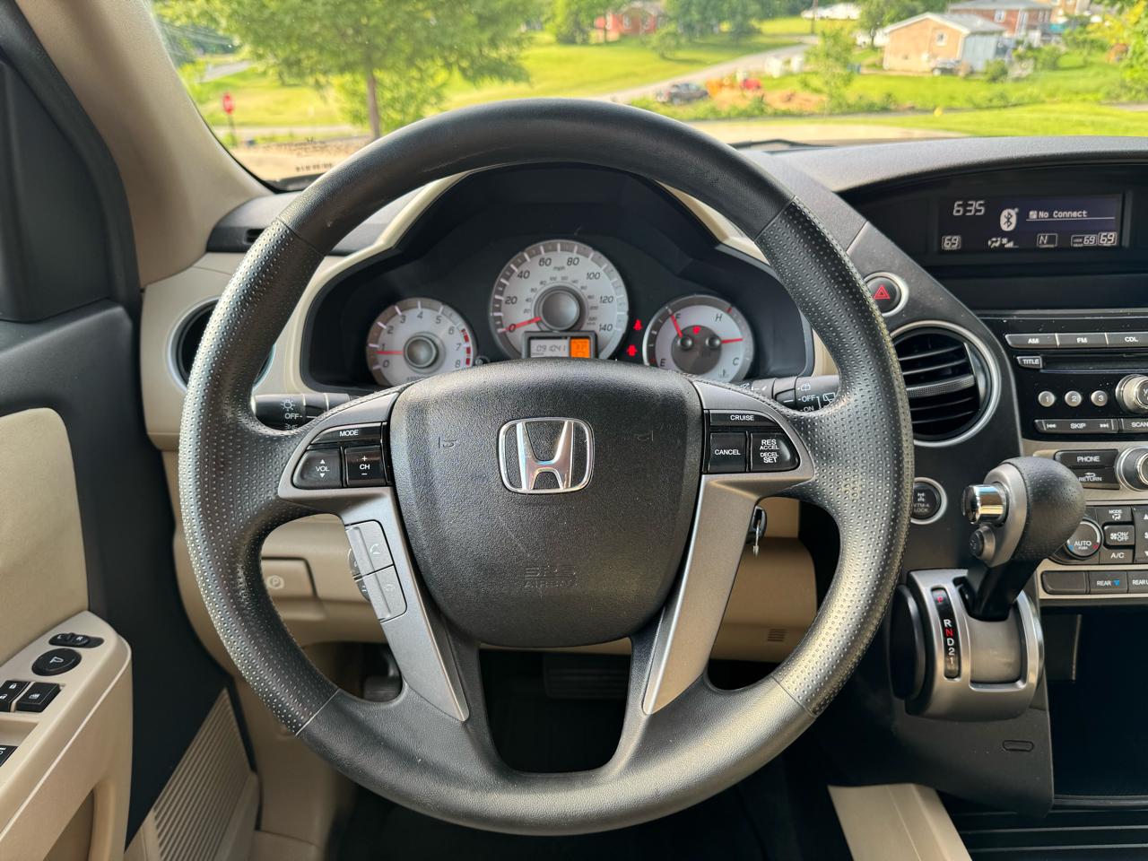Honda Pilot 4WD 4dr EX 2012