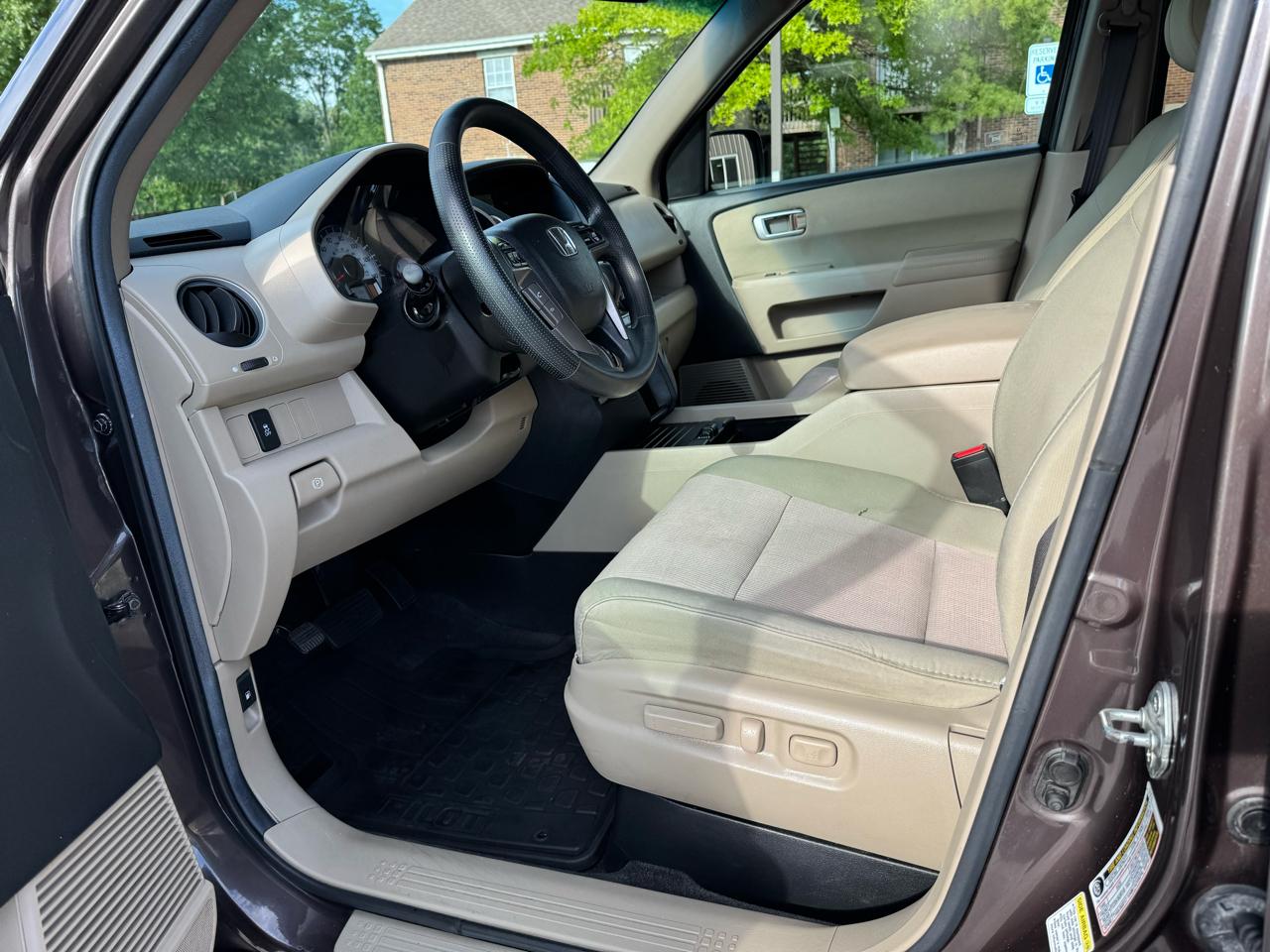 Honda Pilot 4WD 4dr EX 2012