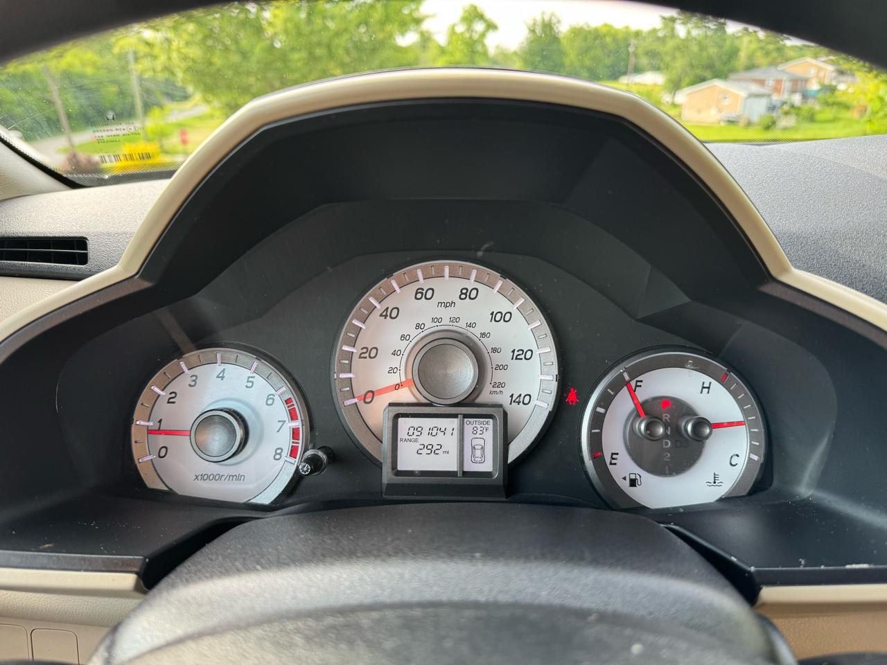 Honda Pilot 4WD 4dr EX 2012
