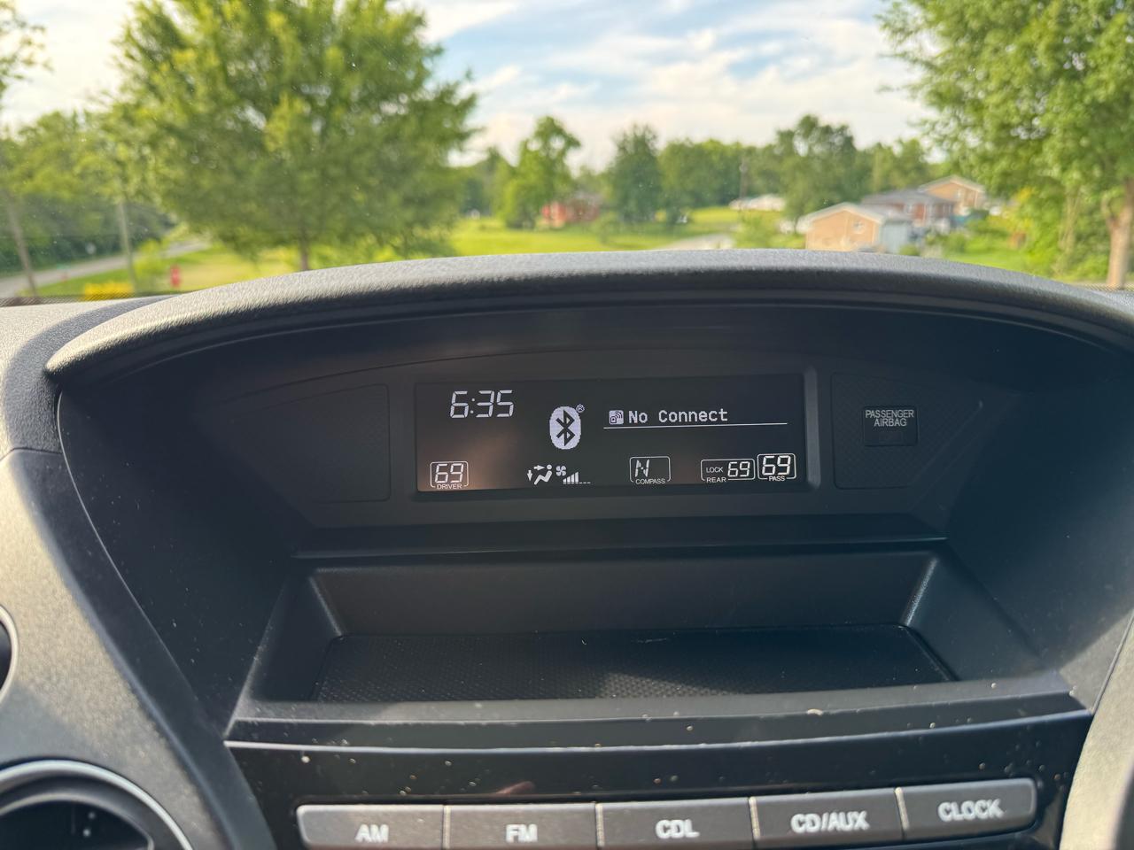 Honda Pilot 4WD 4dr EX 2012