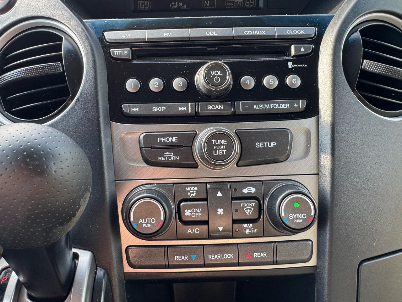 Honda Pilot 4WD 4dr EX 2012