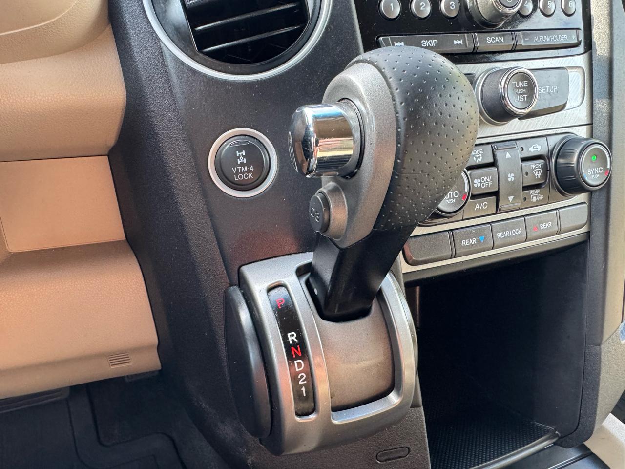 Honda Pilot 4WD 4dr EX 2012