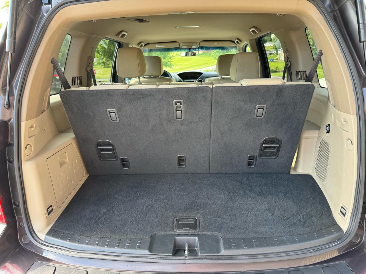Honda Pilot 4WD 4dr EX 2012