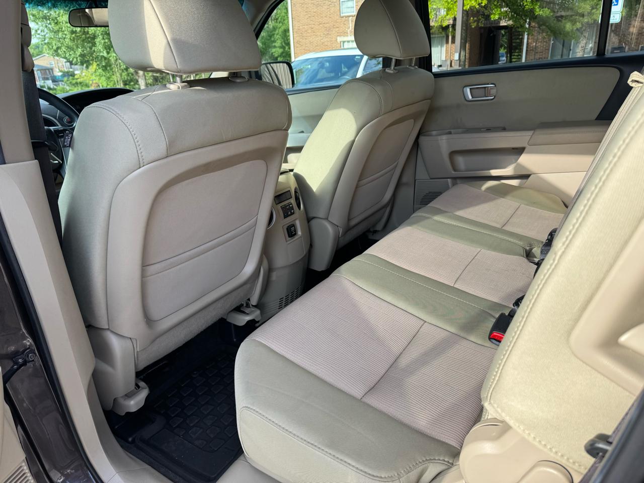 Honda Pilot 4WD 4dr EX 2012