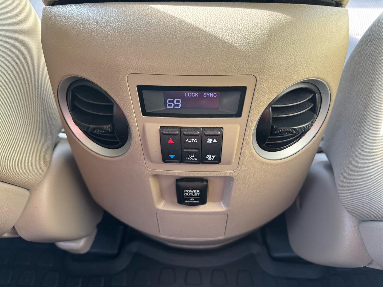 Honda Pilot 4WD 4dr EX 2012