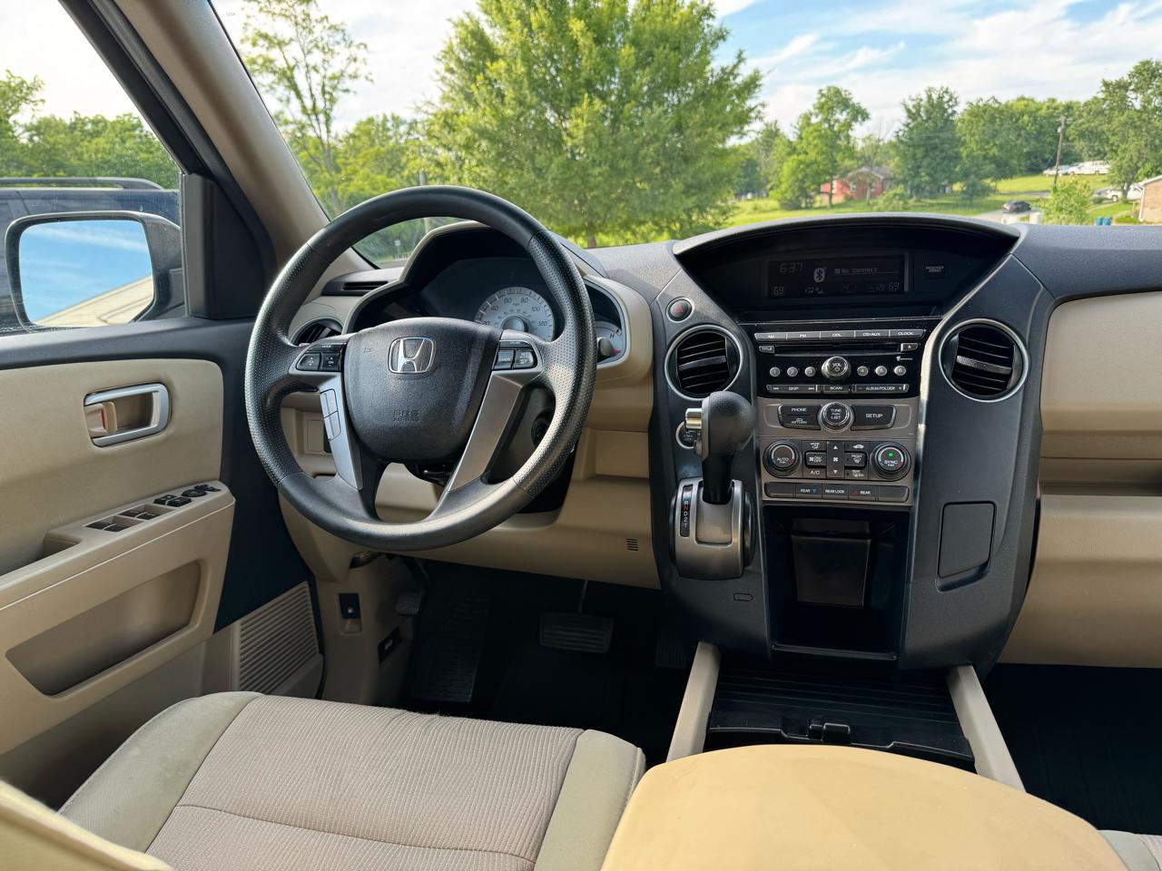 Honda Pilot 4WD 4dr EX 2012