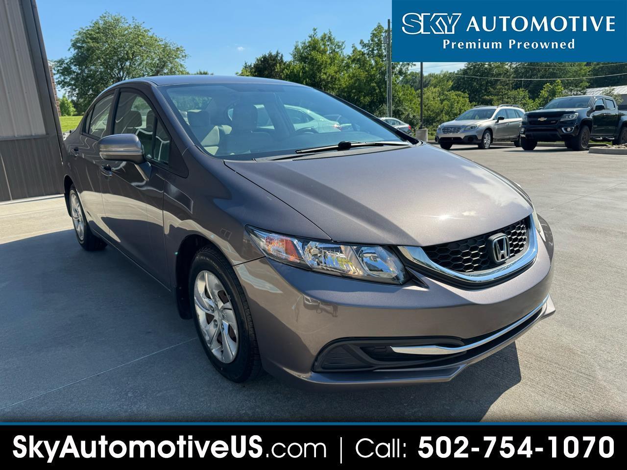 2014 Honda Civic Sedan 4dr LX