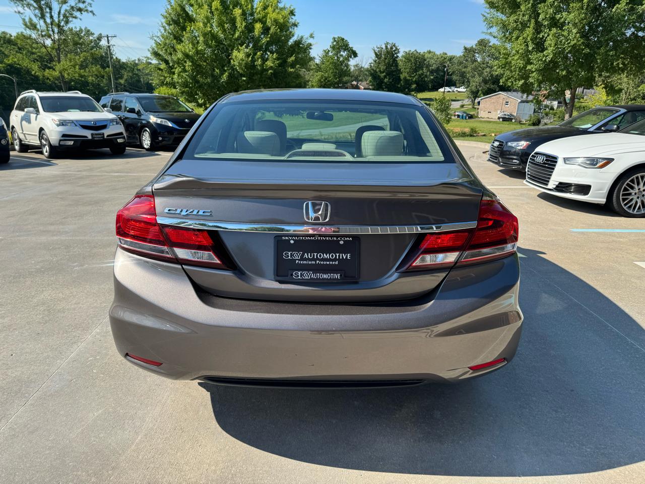 Honda Civic Sedan  2014
