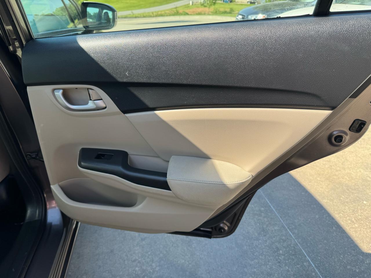 Honda Civic Sedan  2014