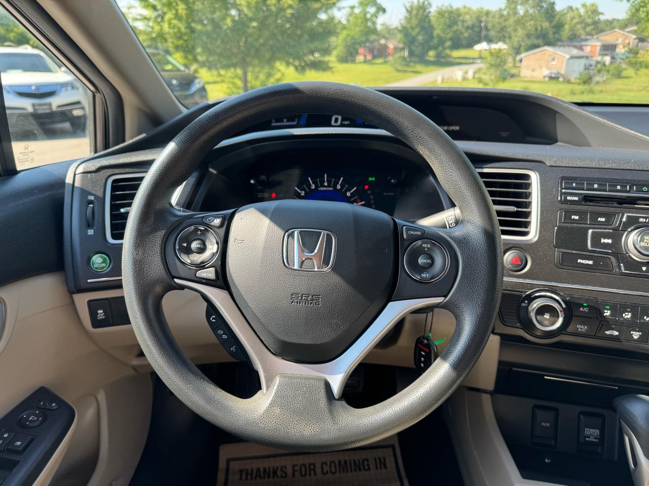 Honda Civic Sedan  2014