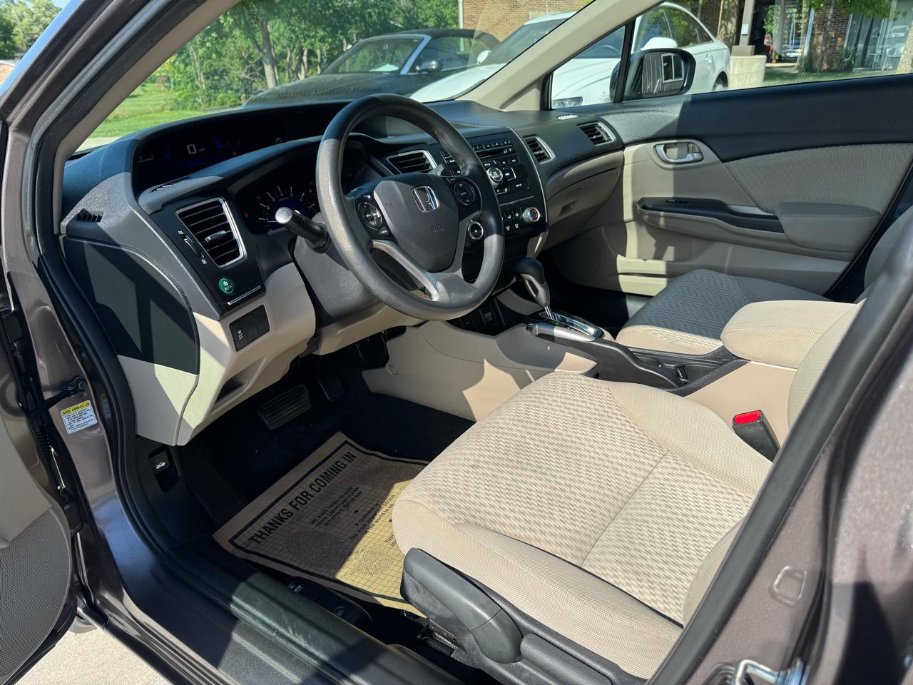 Honda Civic Sedan  2014