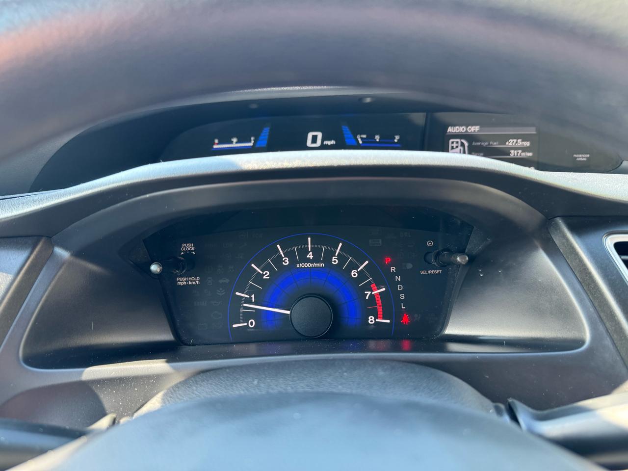 Honda Civic Sedan  2014