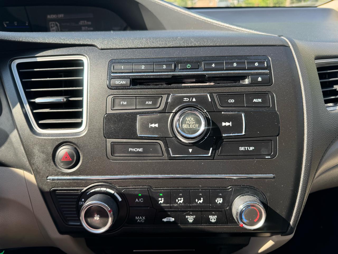 Honda Civic Sedan  2014