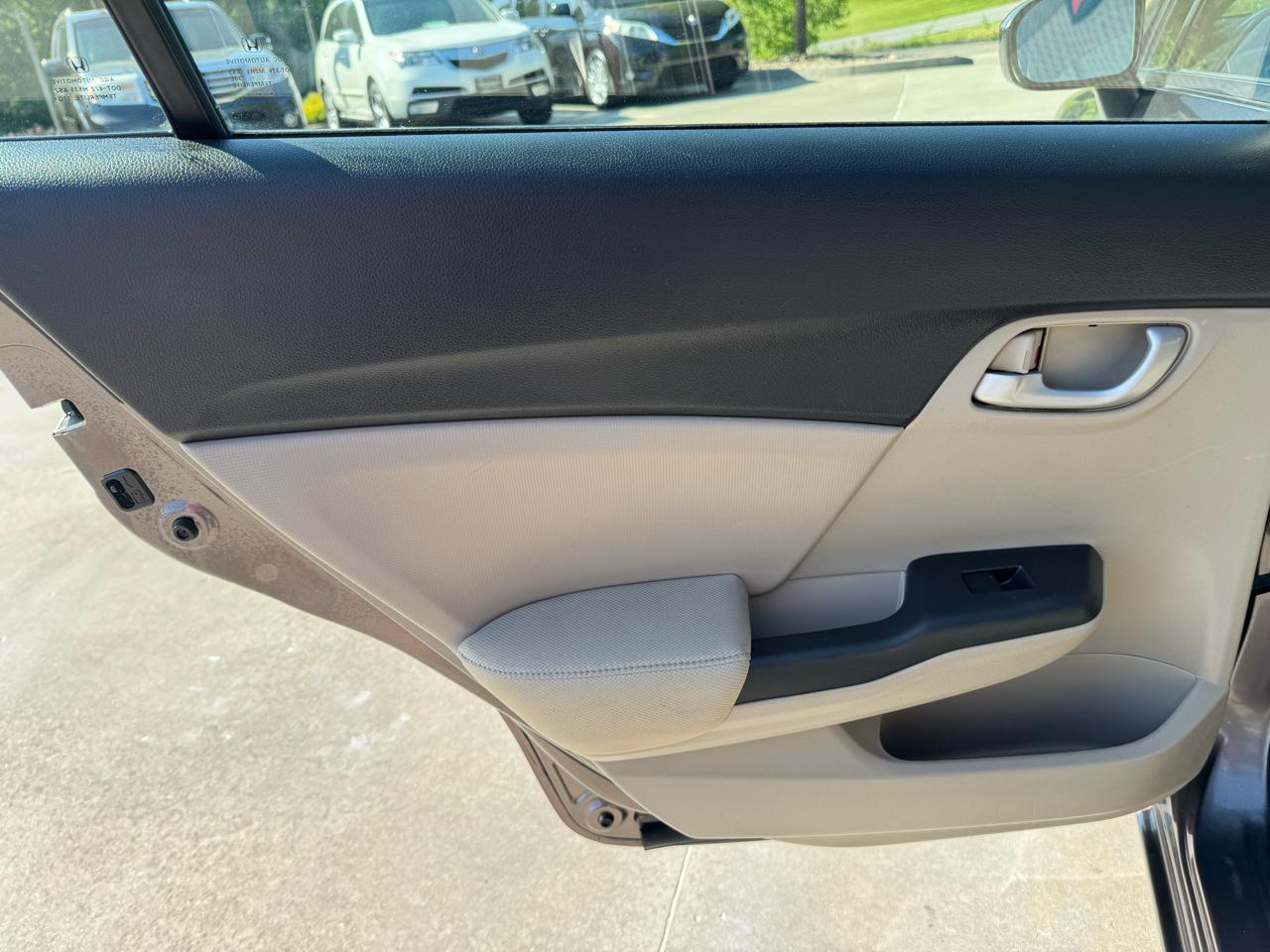 Honda Civic Sedan  2014