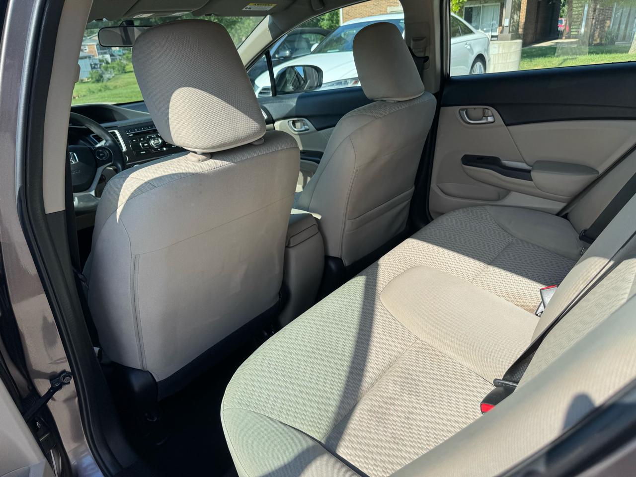 Honda Civic Sedan  2014