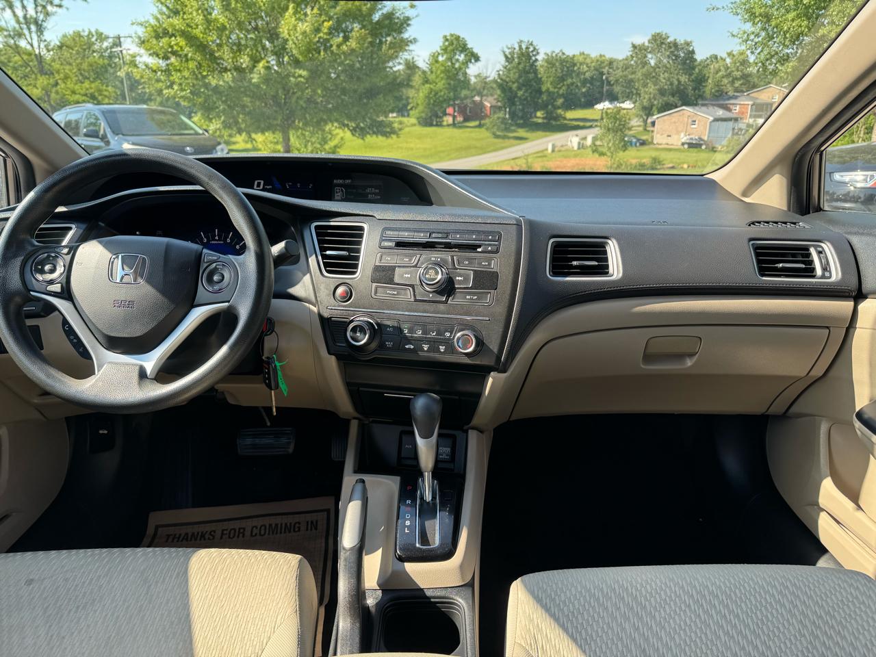 Honda Civic Sedan  2014