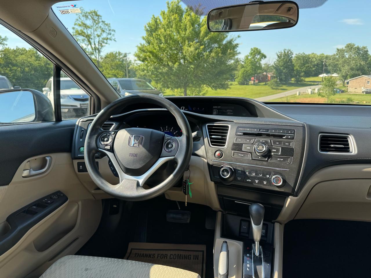 Honda Civic Sedan  2014