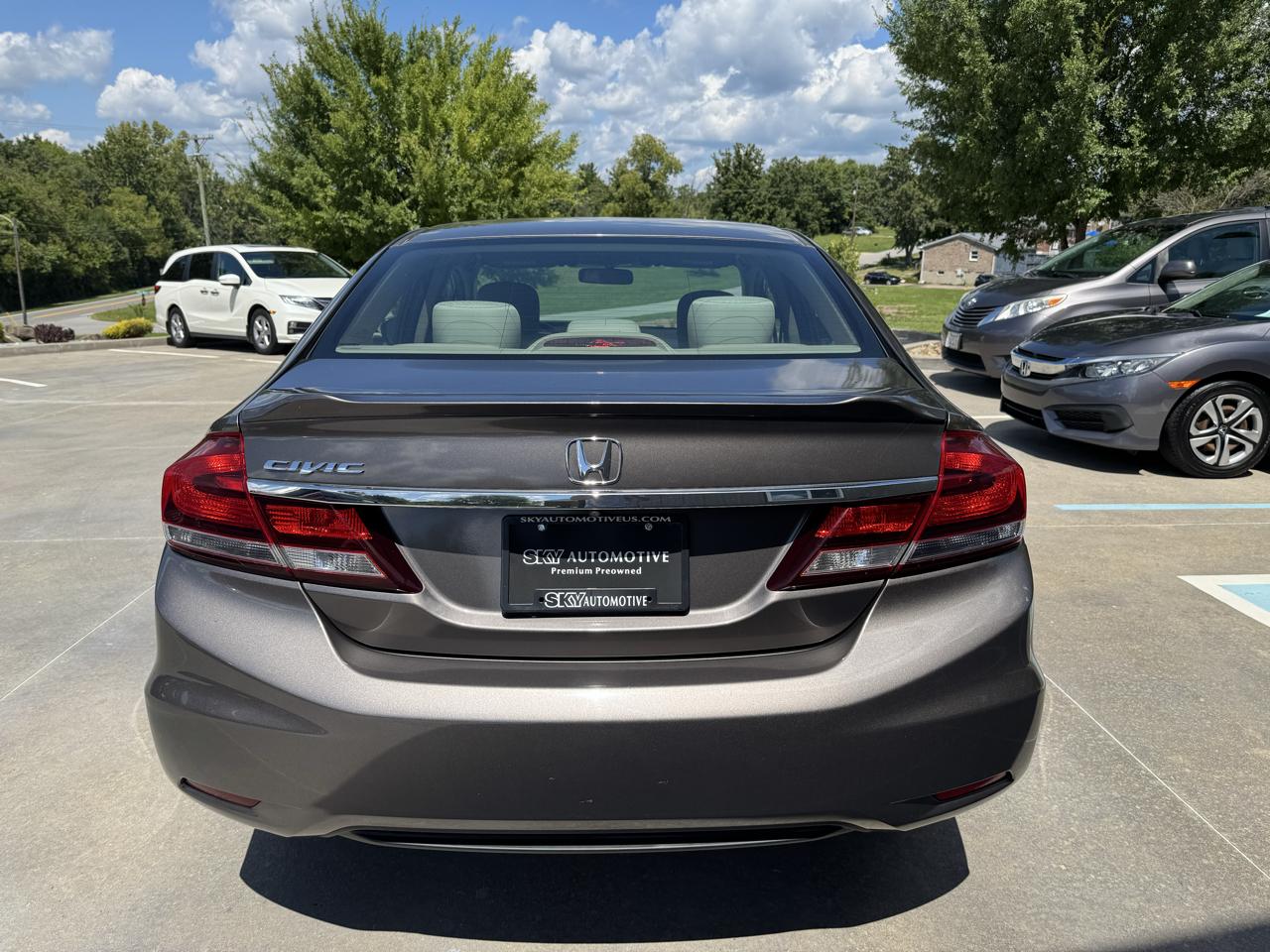 Honda Civic Sedan  2014