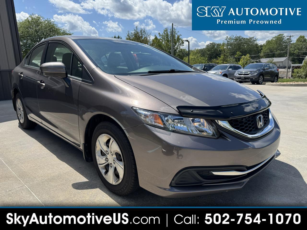 2014 Honda Civic Sedan 4dr LX