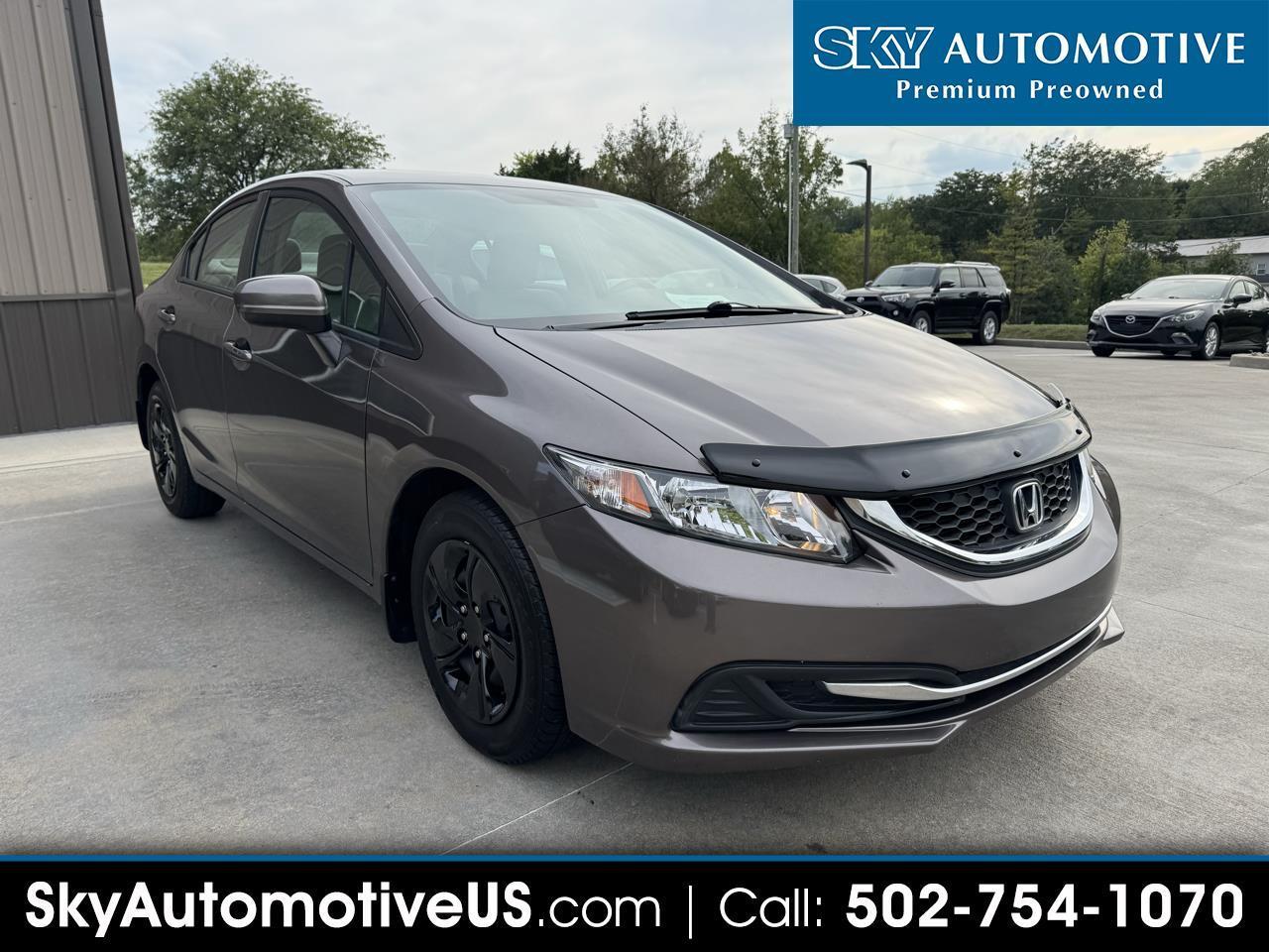 2014 Honda Civic Sedan 4dr LX