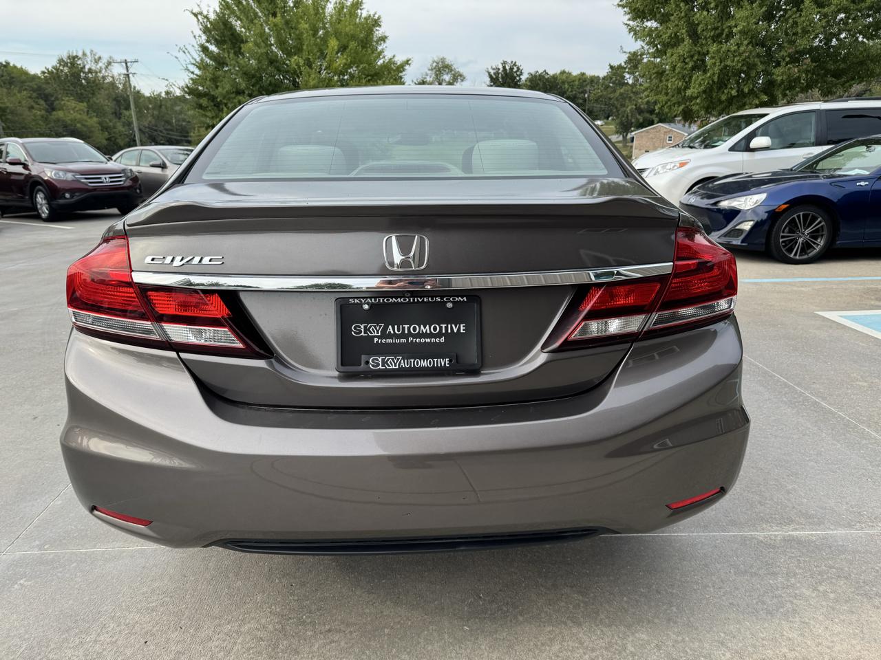 Honda Civic Sedan  2014