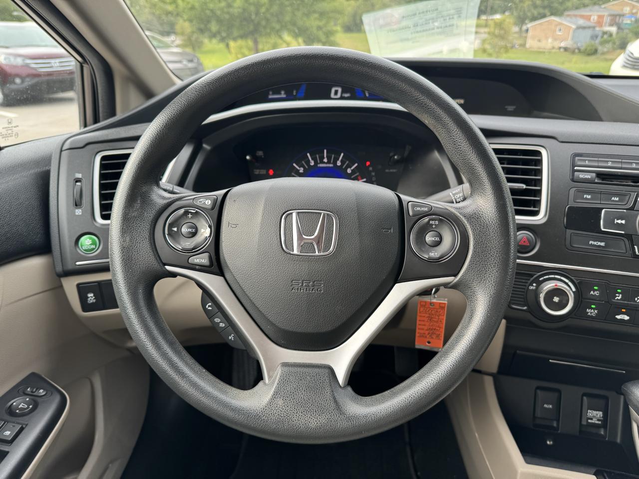 Honda Civic Sedan  2014