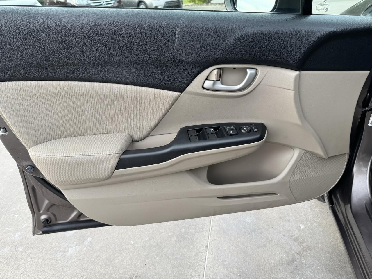 Honda Civic Sedan  2014