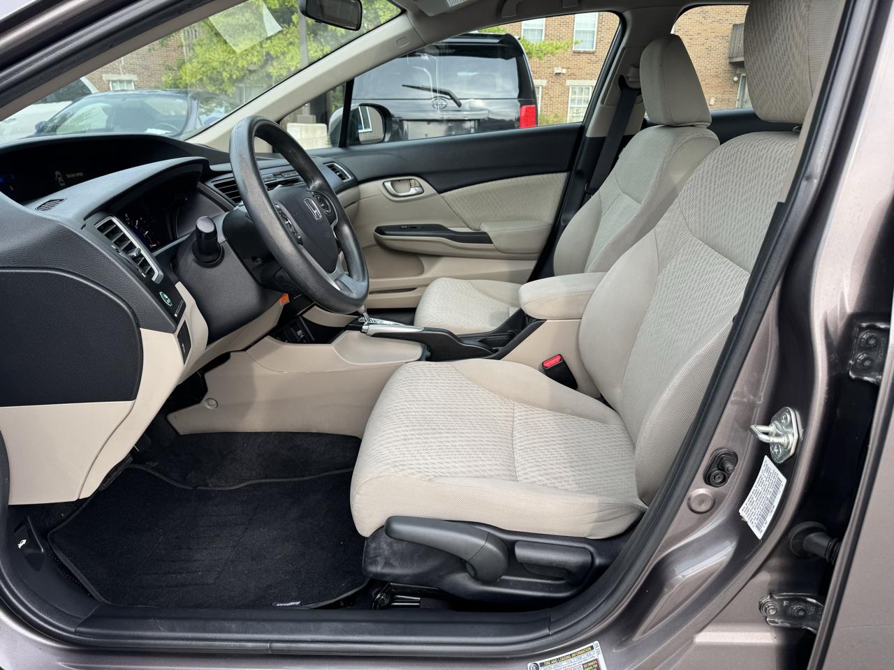 Honda Civic Sedan  2014