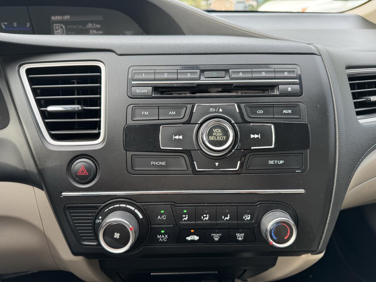 Honda Civic Sedan  2014