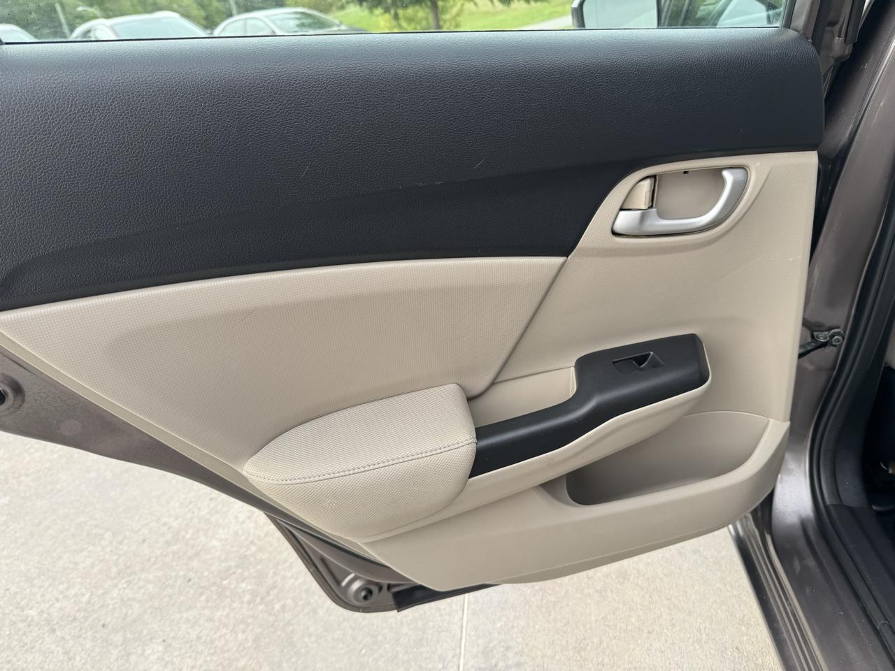 Honda Civic Sedan  2014