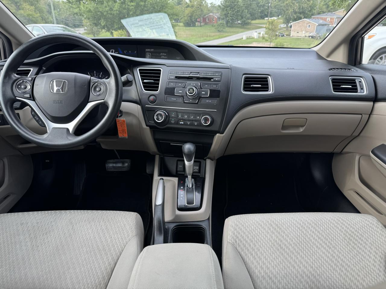 Honda Civic Sedan  2014