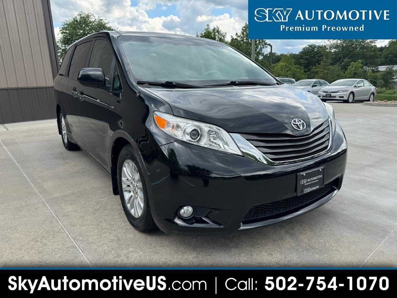 2014 Toyota Sienna 5dr 8-Pass Van V6 XLE FWD (Natl)