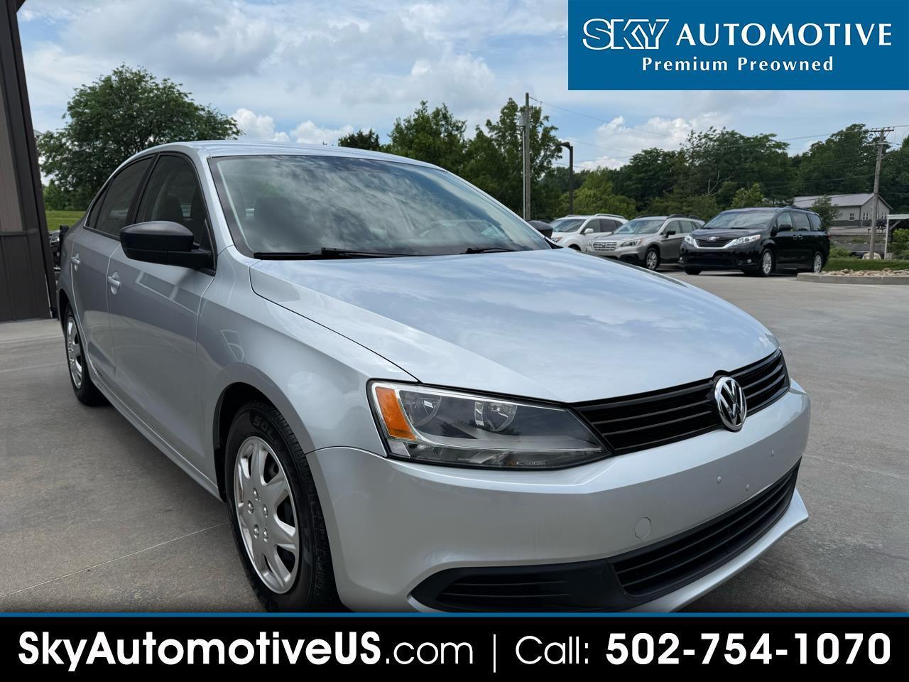 2014 Volkswagen Jetta Sedan 4dr Auto S