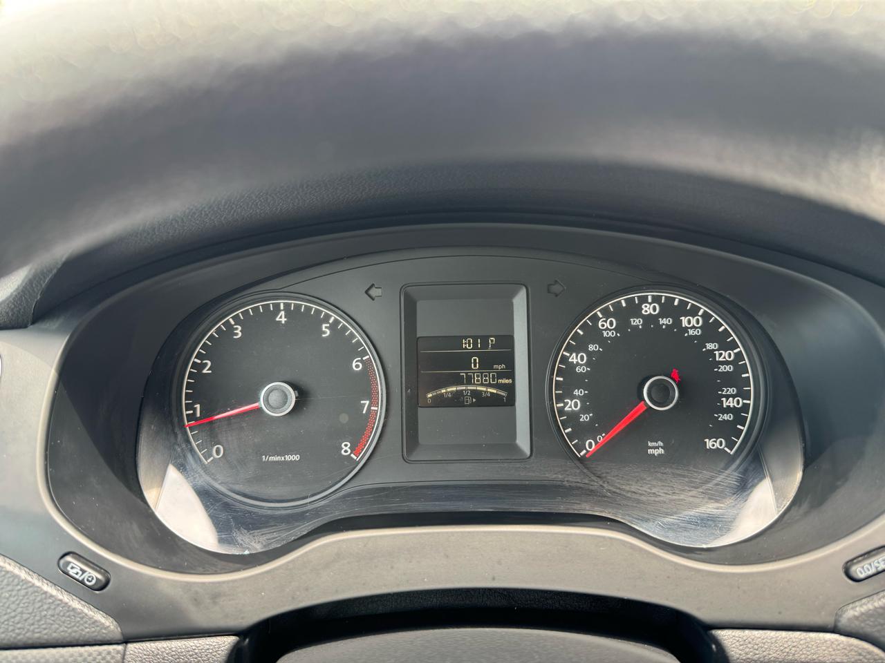 Volkswagen Jetta Sedan 4dr Auto S 2014
