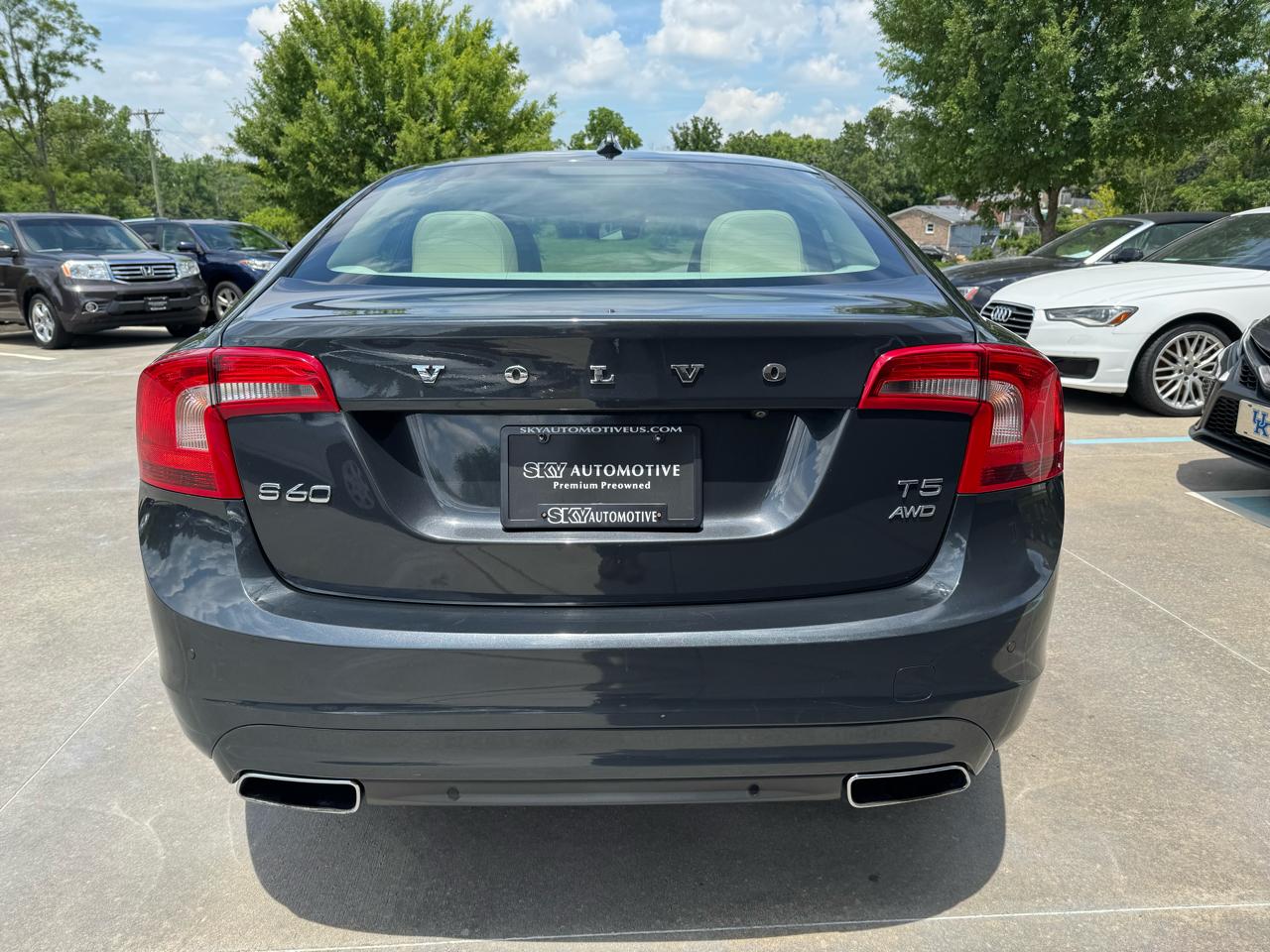 Volvo S60 2015.5 4dr Sdn T5 Premier AWD 2015