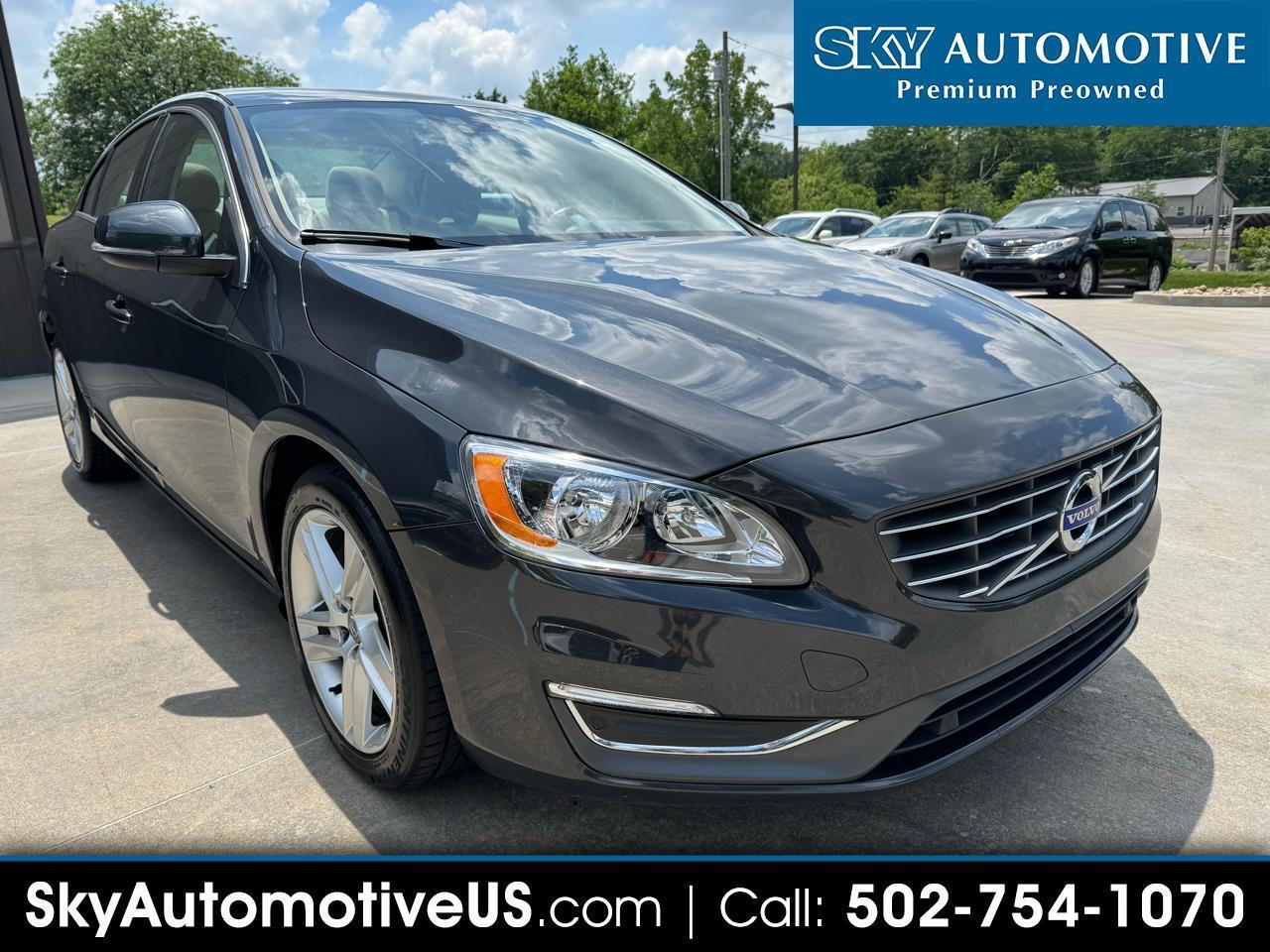 2015 Volvo S60 2015.5 4dr Sdn T5 Premier AWD
