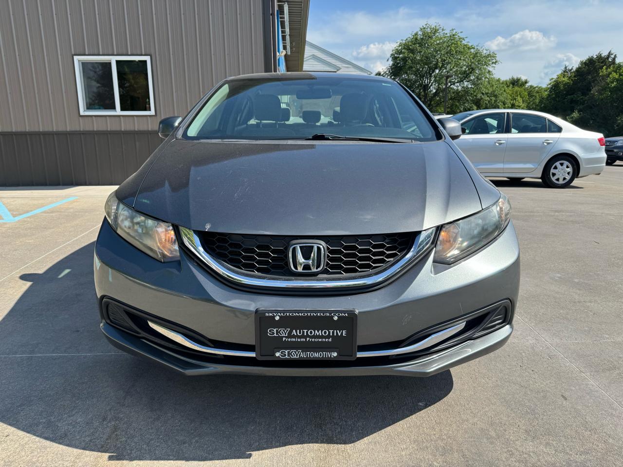 Honda Civic Sdn 4dr Auto LX 2013