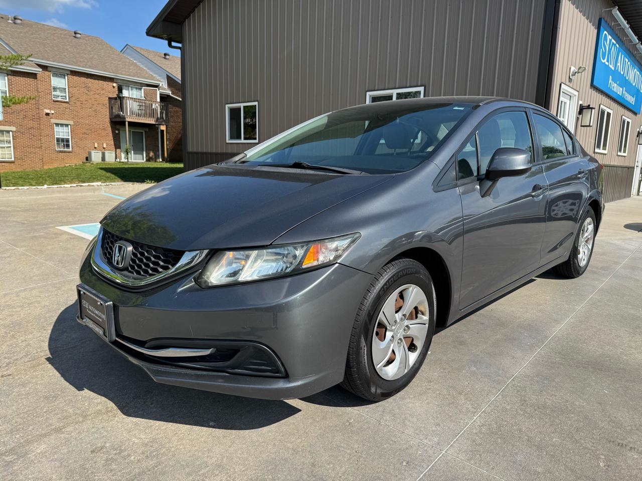 Honda Civic Sdn 4dr Auto LX 2013